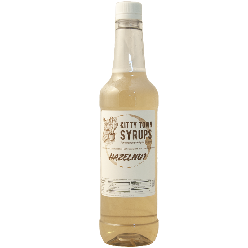 Hazelnut Flavoring Syrup - Concordia Style Boutique