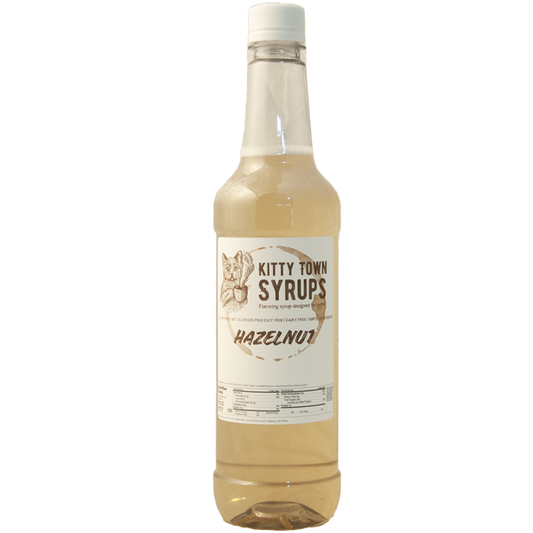 Hazelnut Flavoring Syrup - Concordia Style Boutique