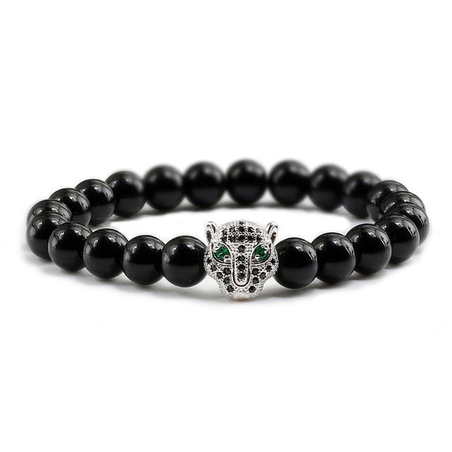 Black Onyx Powerful Protection Bracelet