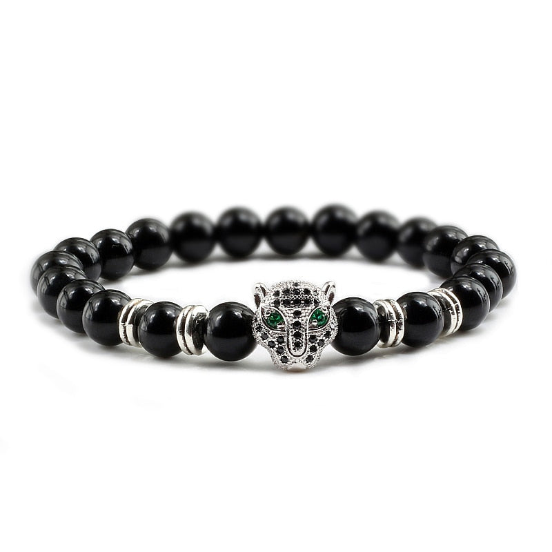 Black Onyx Powerful Protection Bracelet