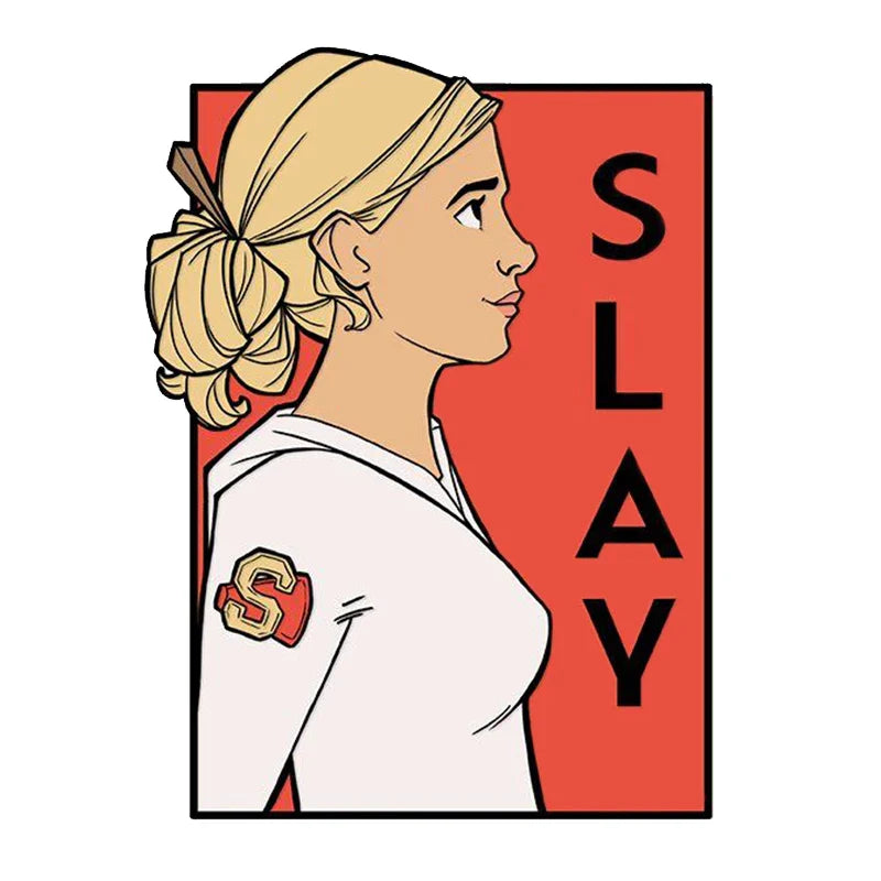 Buffy Vampire Slayer Pin