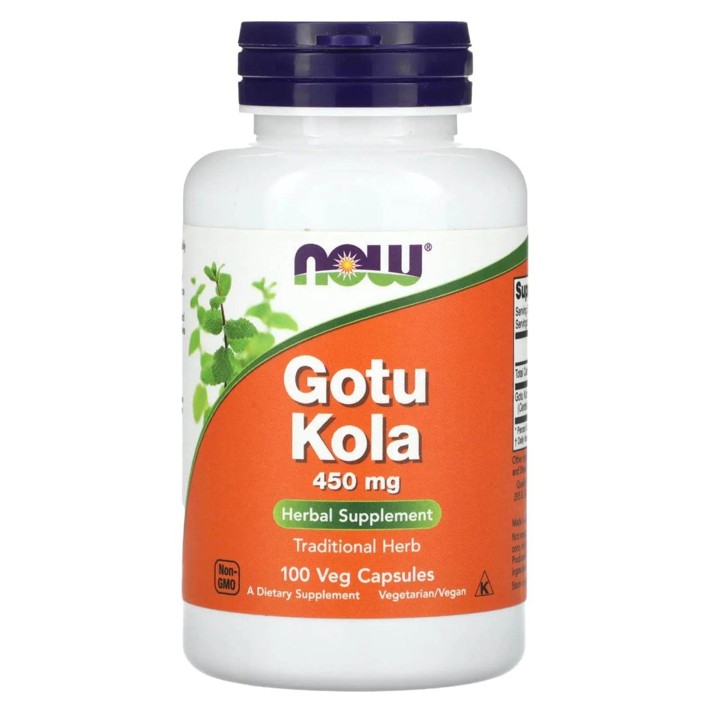 Gotu Kola - 450 mg - 100 Vcaps - Concordia Style Boutique