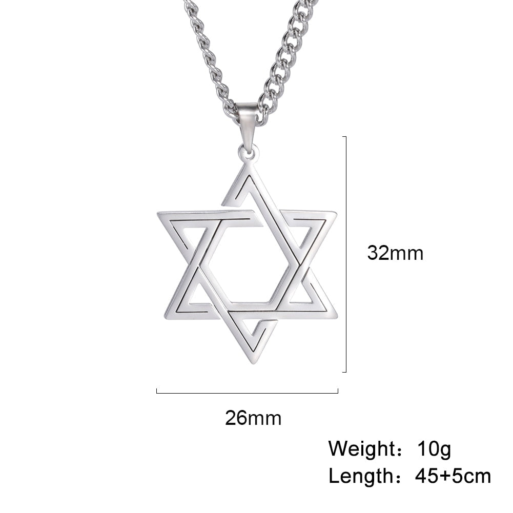 Star of David Necklace