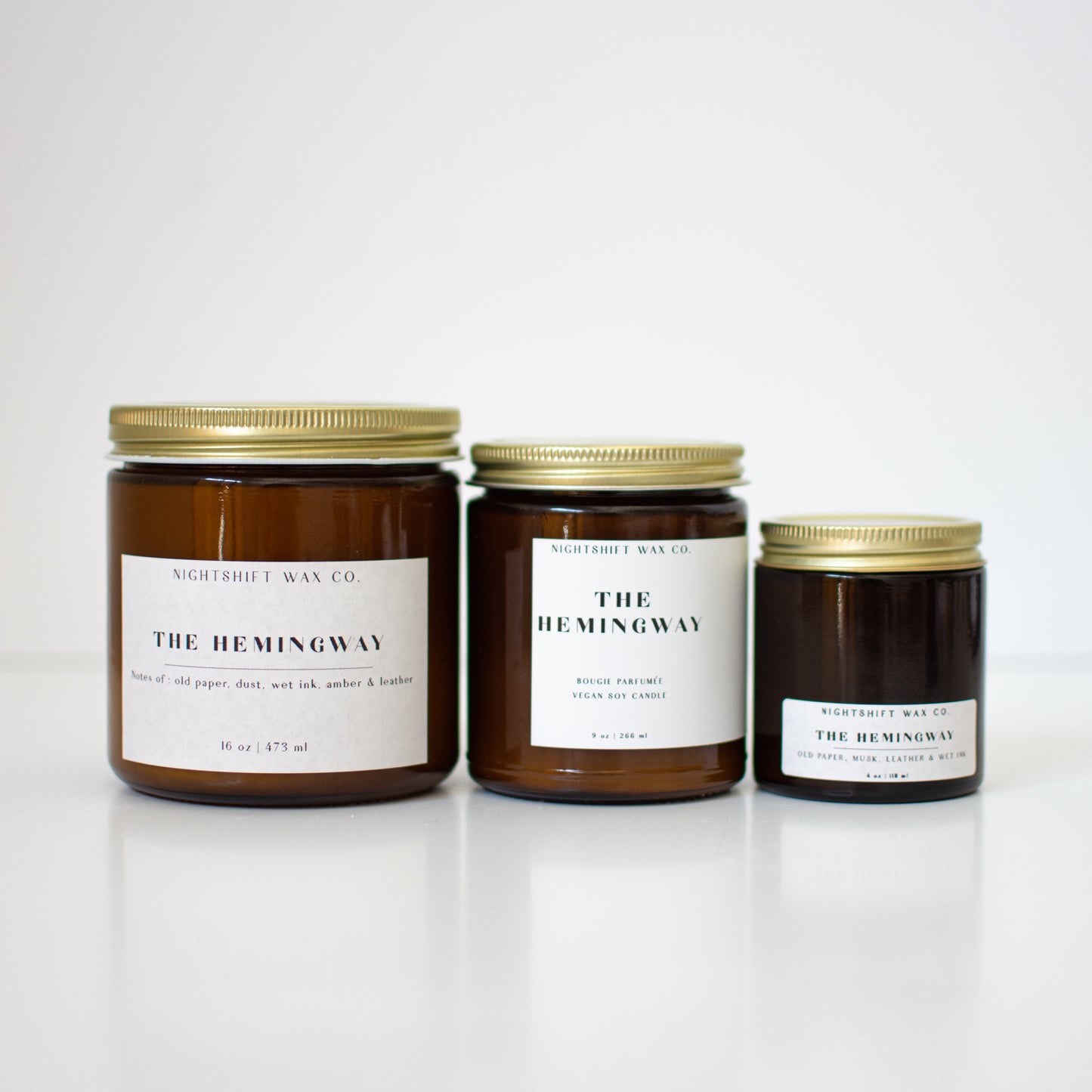 The Hemingway Soy Candle - Concordia Style Boutique