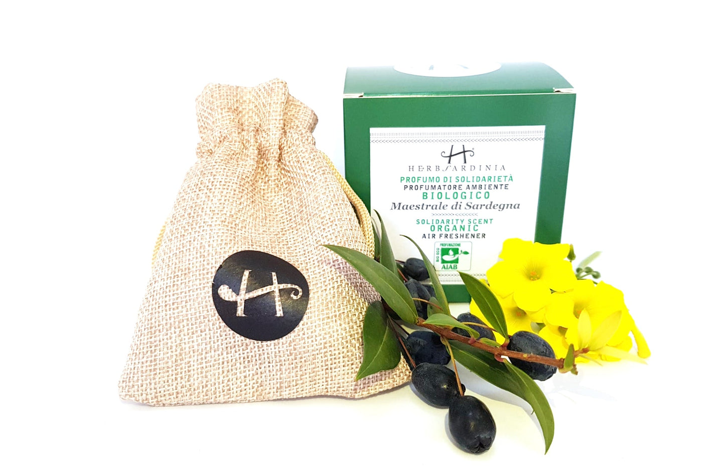 Herb Sardinia Organic Air Freshener Maestrale di Sardegna