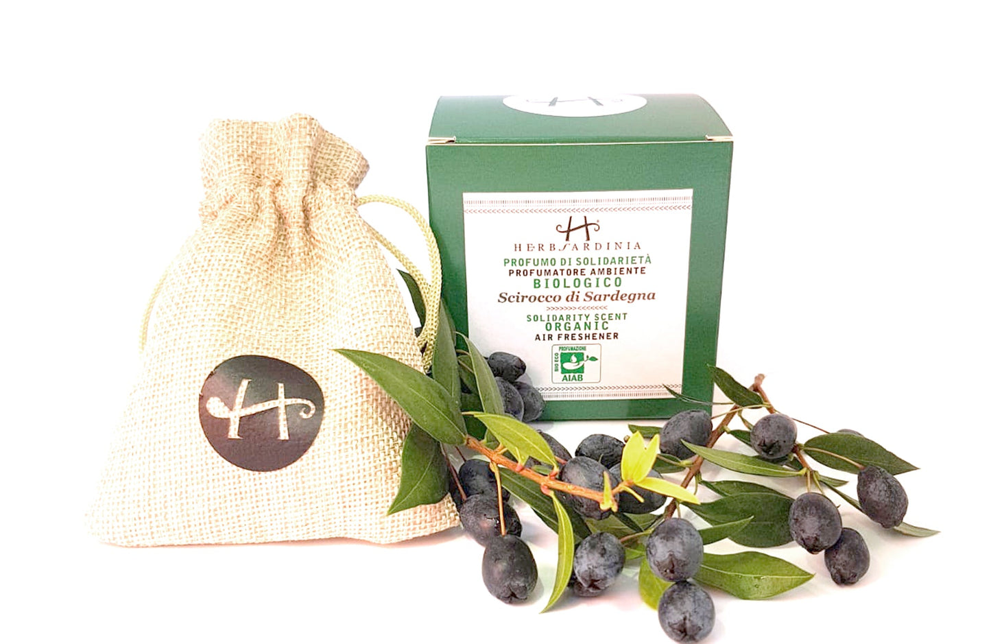 Herb Sardinia Organic Air Freshener Scirocco di Sardegna