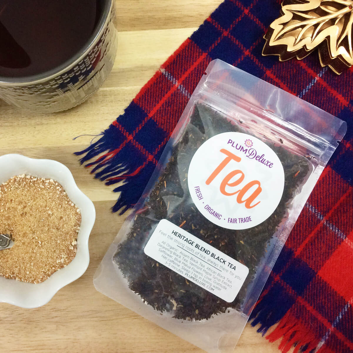 Heritage Blend Black Tea (Maple Scottish Breakfast) - Concordia Style Boutique
