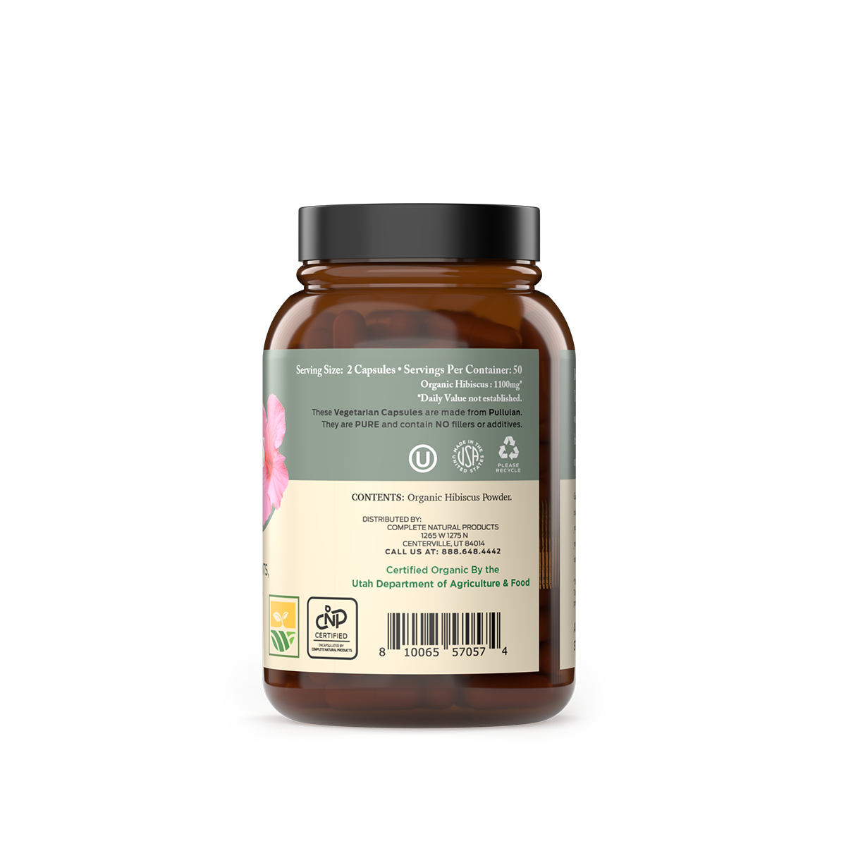 Organic Hibiscus Capsules