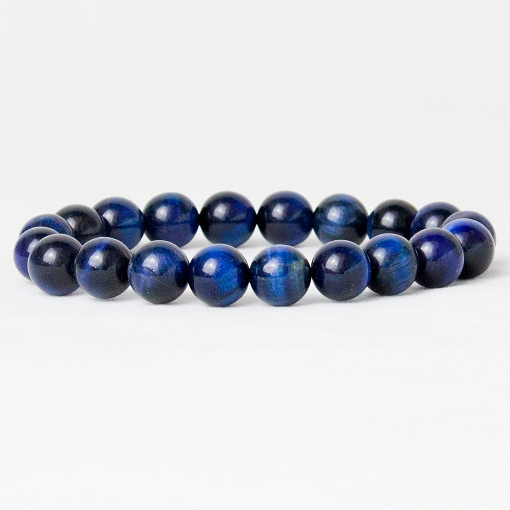 Willpower Blue Tiger Eye Bracelet