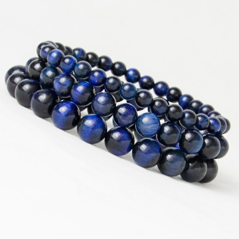 Willpower Blue Tiger Eye Bracelet
