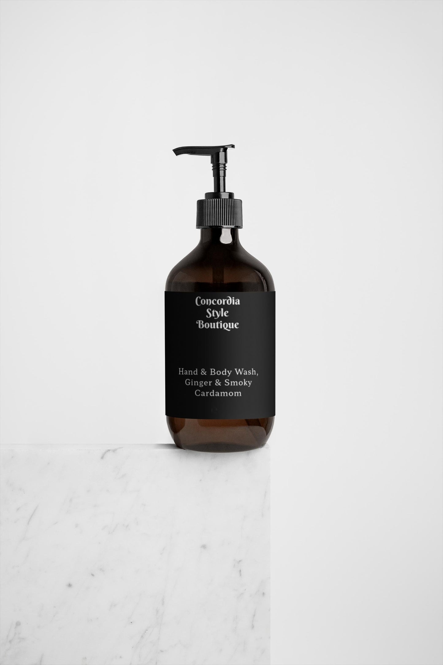 Hand & Body Wash, Ginger & Smoky Cardamom - Concordia Style Boutique