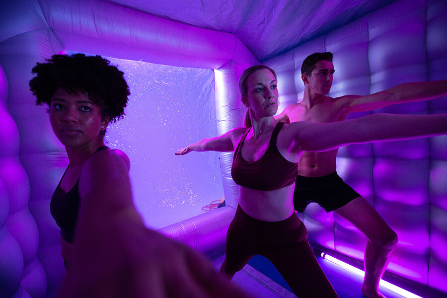 The Hot Yoga Dome - Concordia Style Boutique
