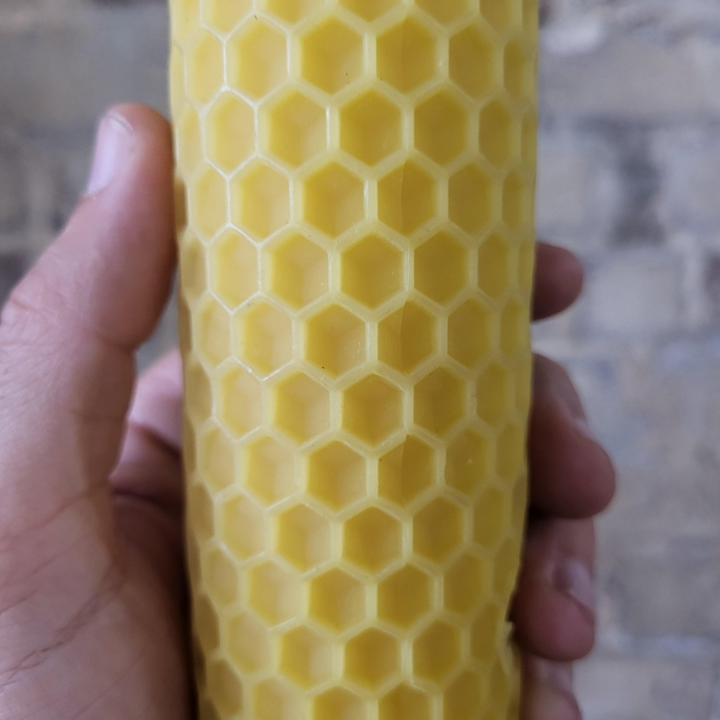 Honey Comb Beeswax Candle - Concordia Style Boutique