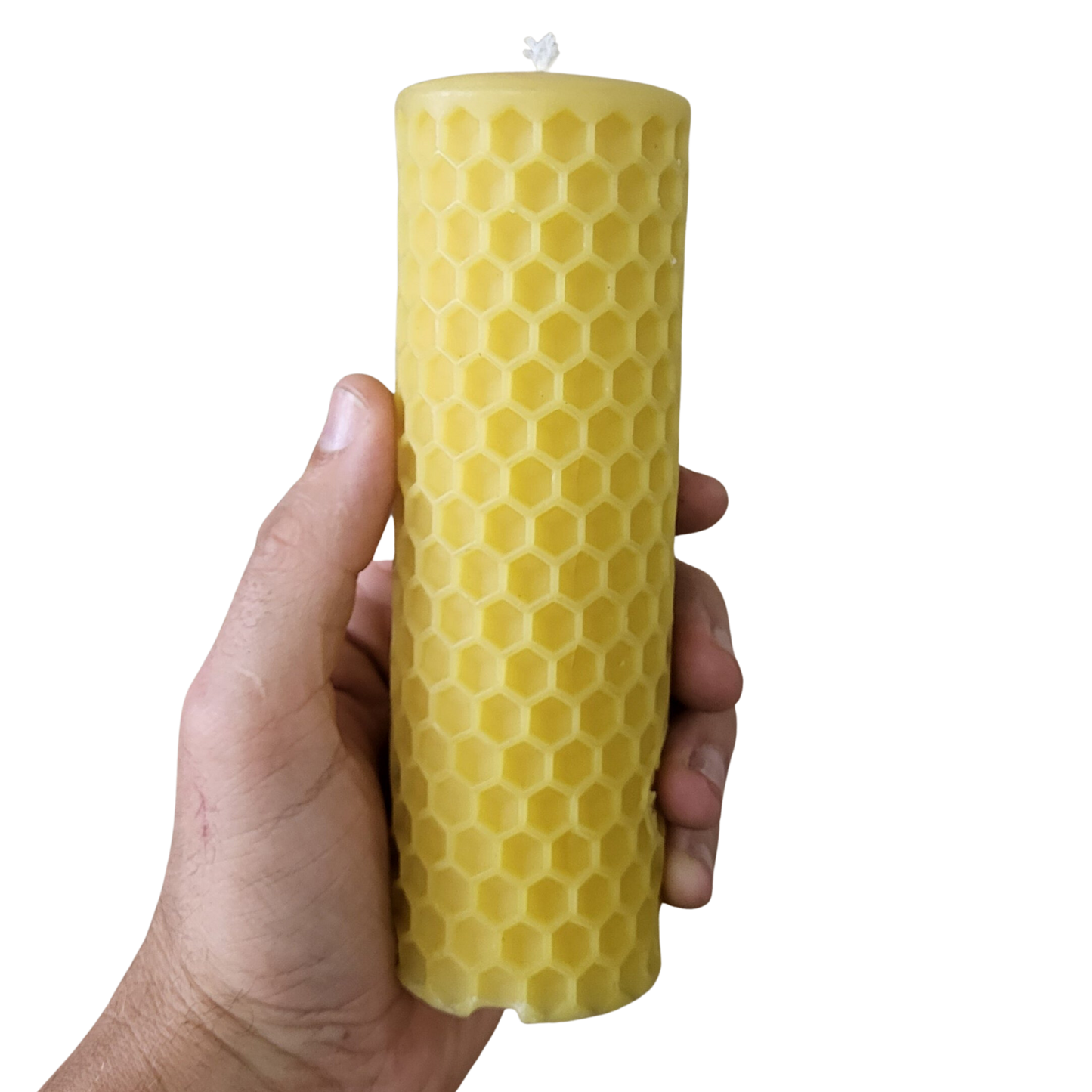 Honey Comb Beeswax Candle - Concordia Style Boutique