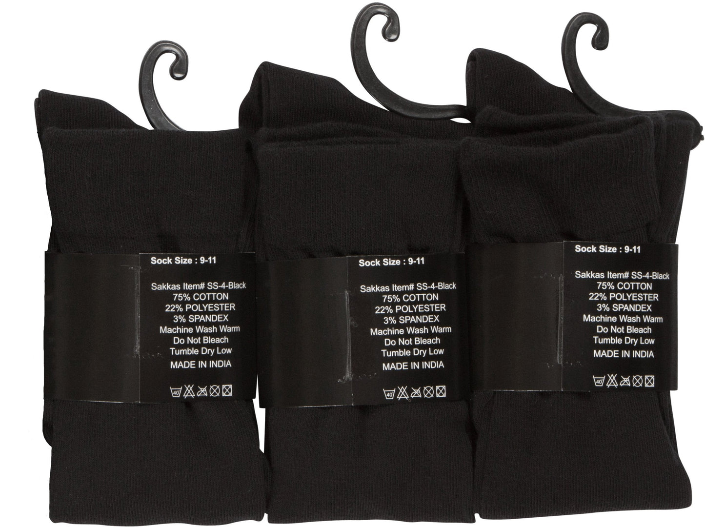 Sakkas Women's Cotton Blend Knee High Socks Assorted Pack - Concordia Style Boutique