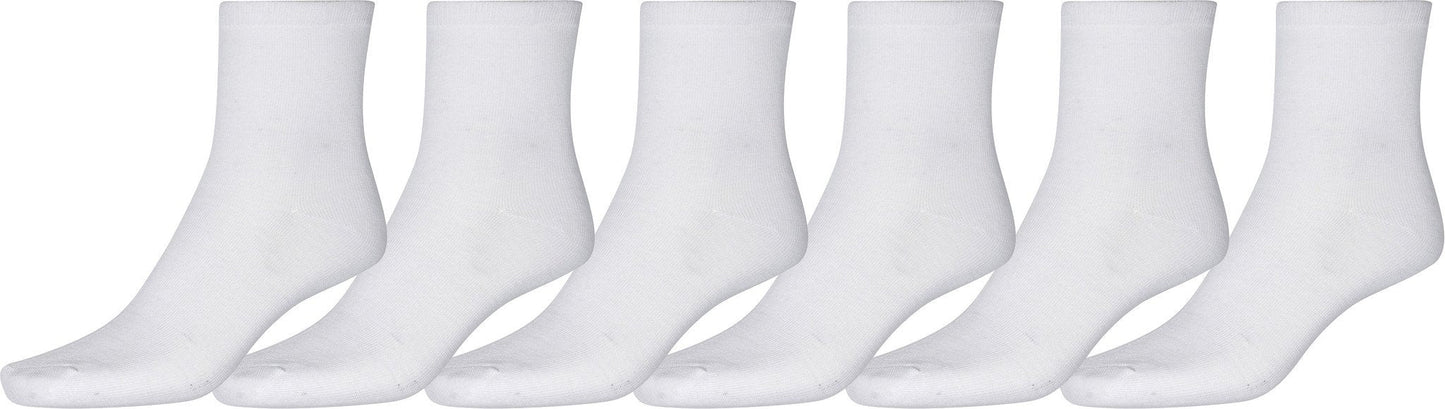 Sakkas Boy's Playful Pattern Assorted Crew Socks 6-Pack - Concordia Style Boutique