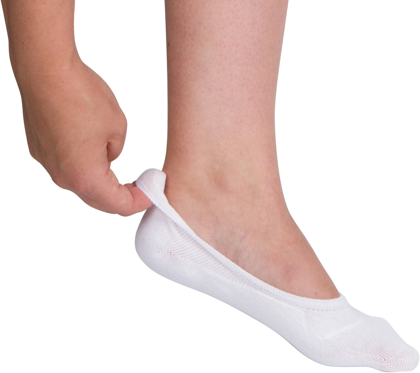 Sakkas Women's Footsies Solid Shoe Foot Invisible Liner No Show Socks - 4 Pack - Concordia Style Boutique