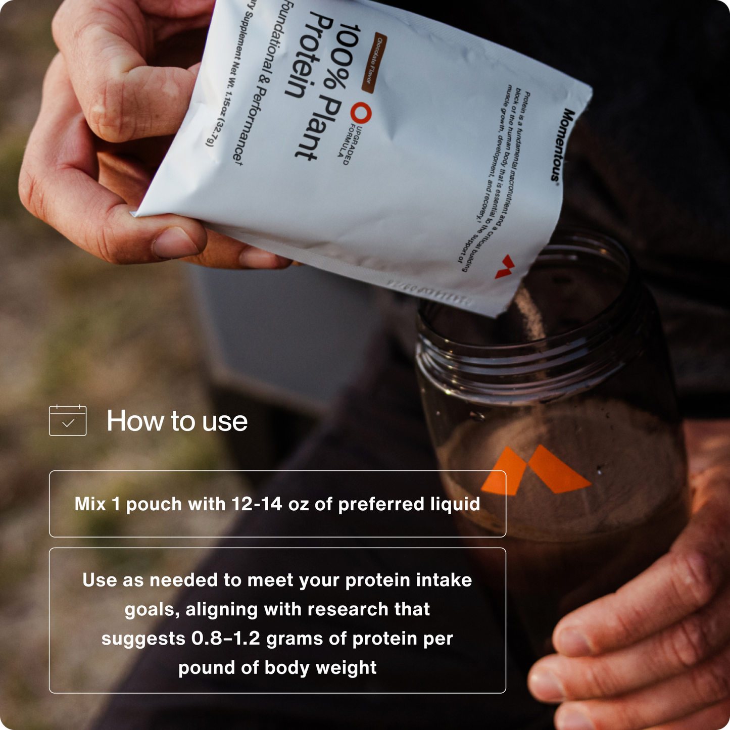 100% Plant Protein 10-Travel Packs - Concordia Style Boutique