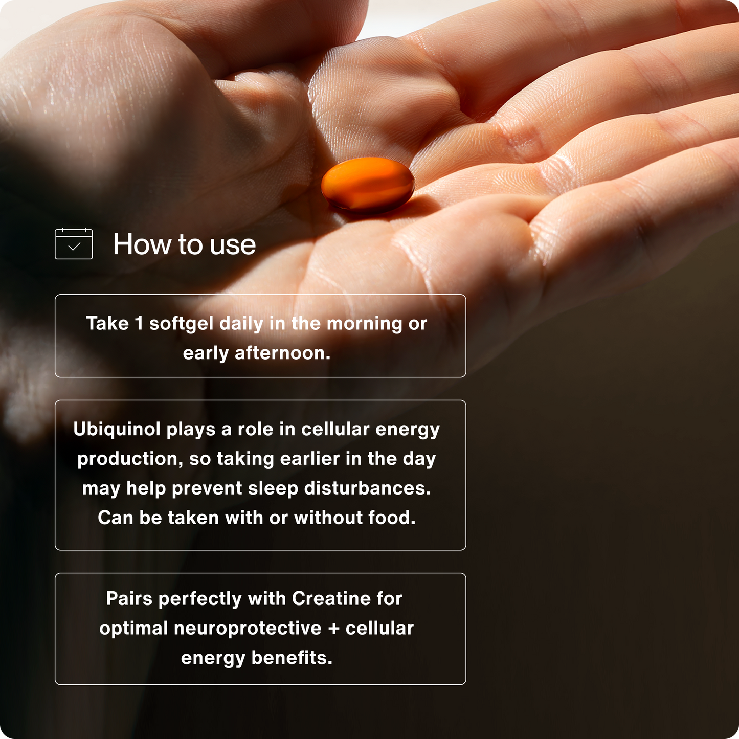 Ubiquinol - Premium Product from Momentous - Just $34.95! Shop now at Concordia Style Boutique