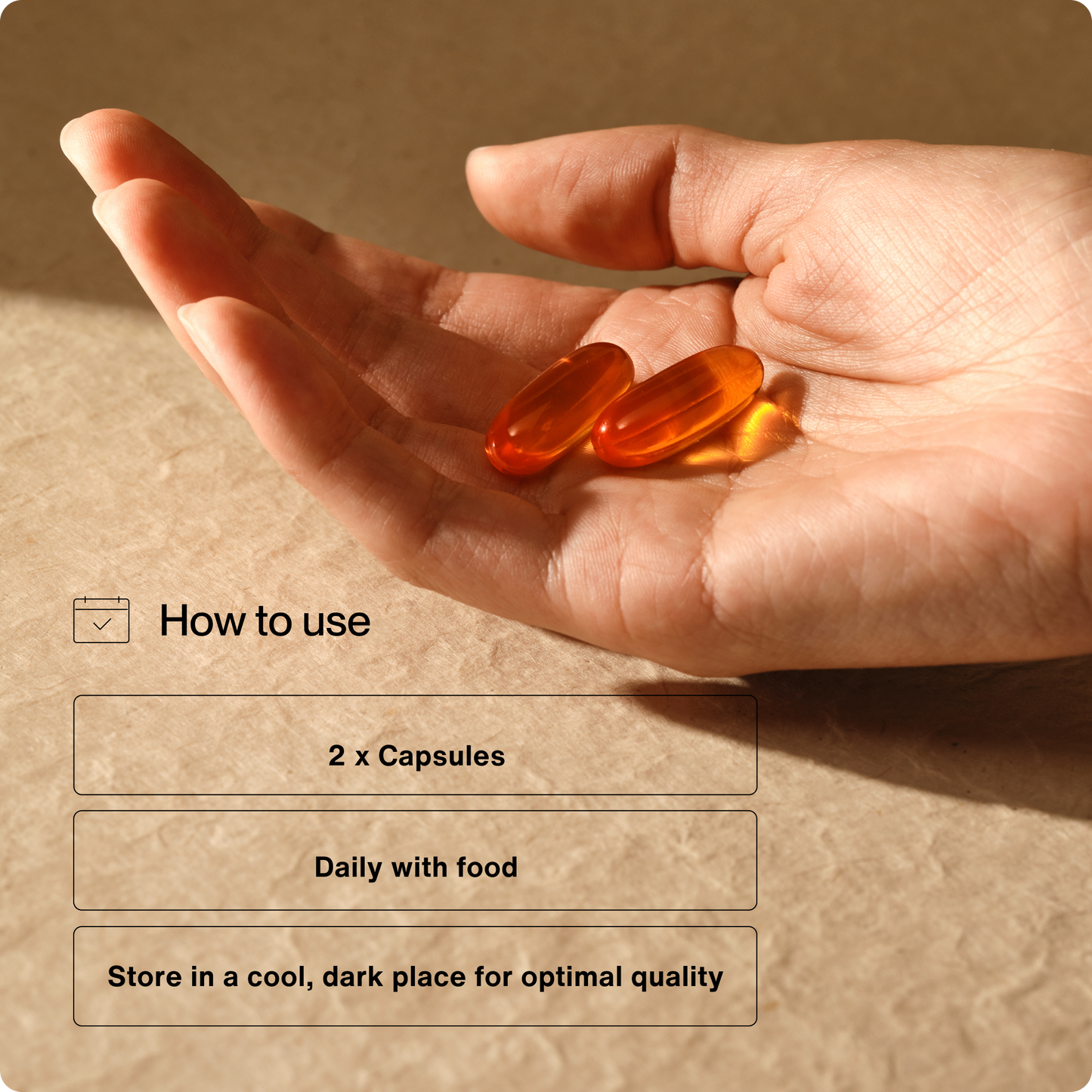 Omega-3 - Concordia Style Boutique