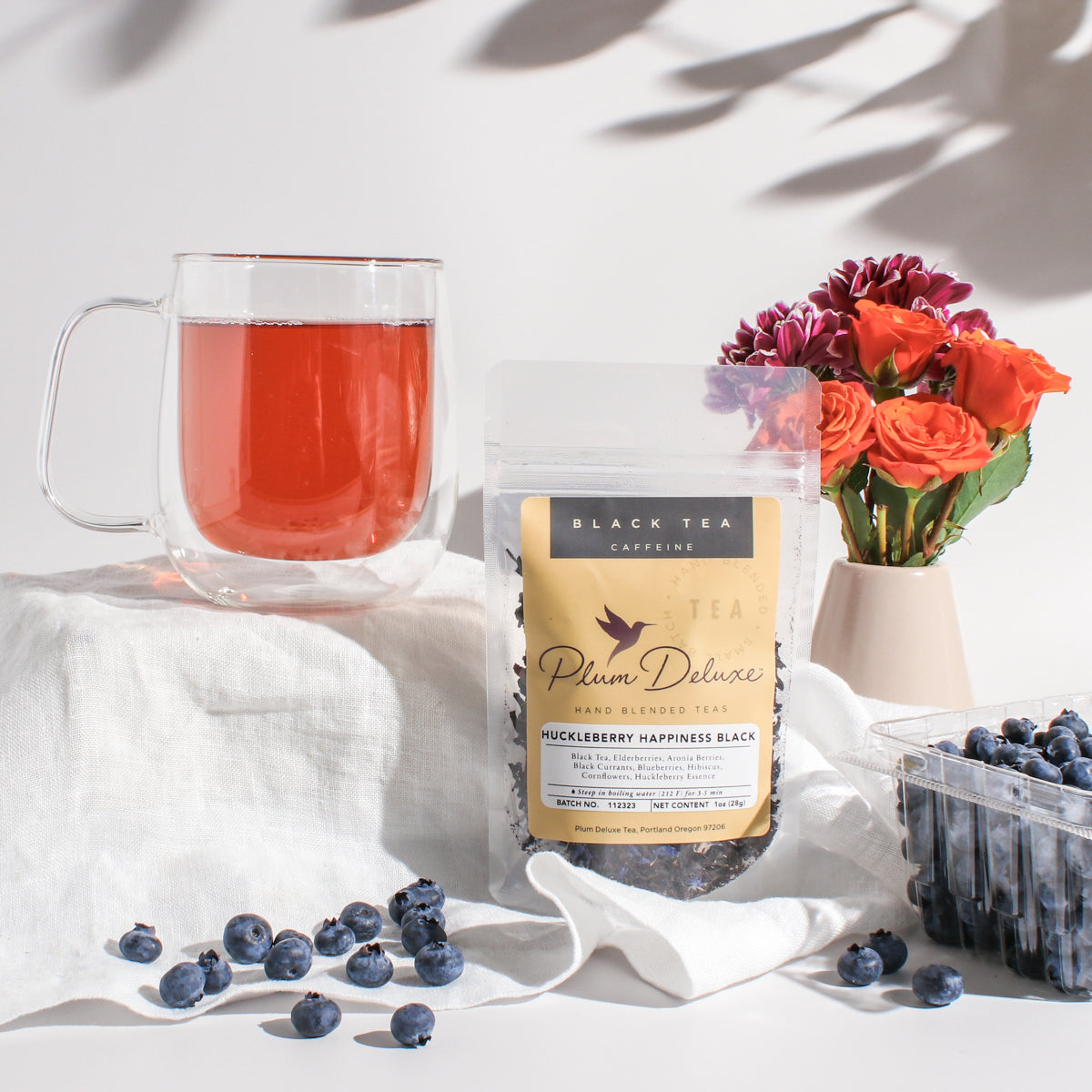 Huckleberry Happiness Black Tea - Concordia Style Boutique