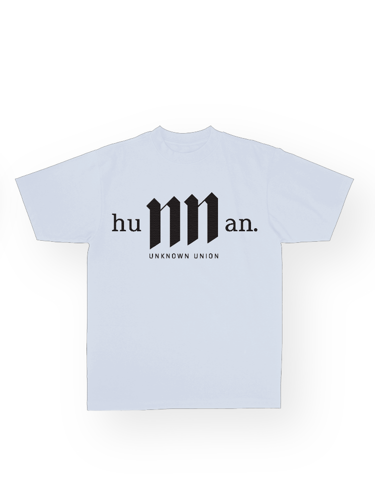 Human CORE Tee White