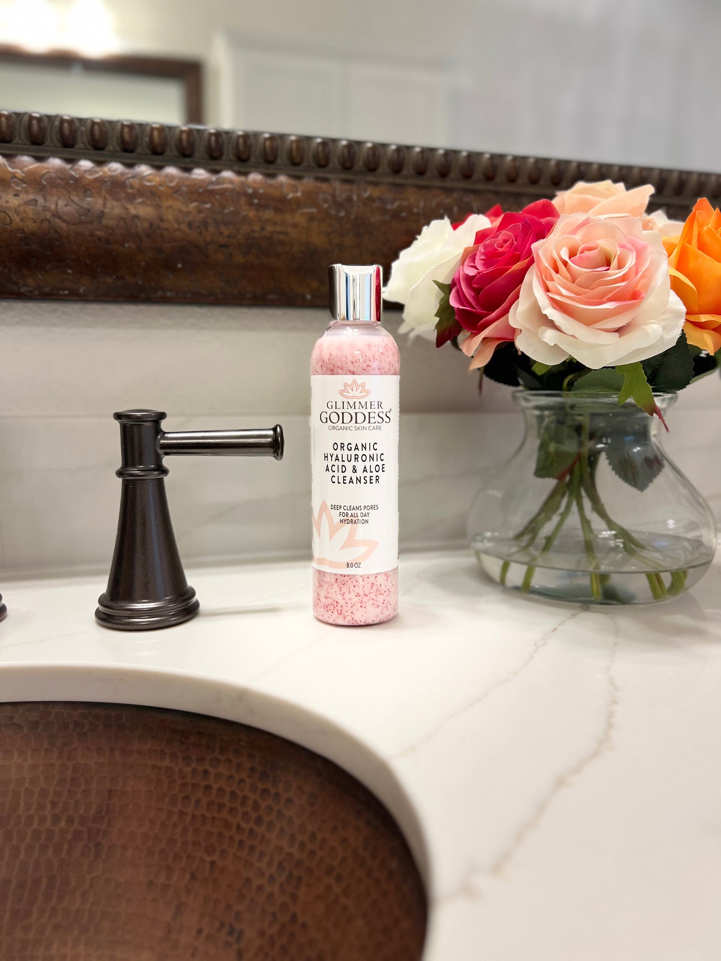 Organic Hyaluronic Acid Facial Cleanser - Concordia Style Boutique