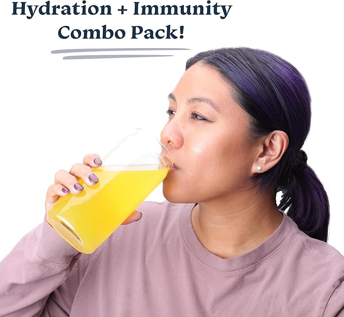 Orange Daily Hydration & Lemon Daily Immune Support (6) Tube Combo Pack - Concordia Style Boutique