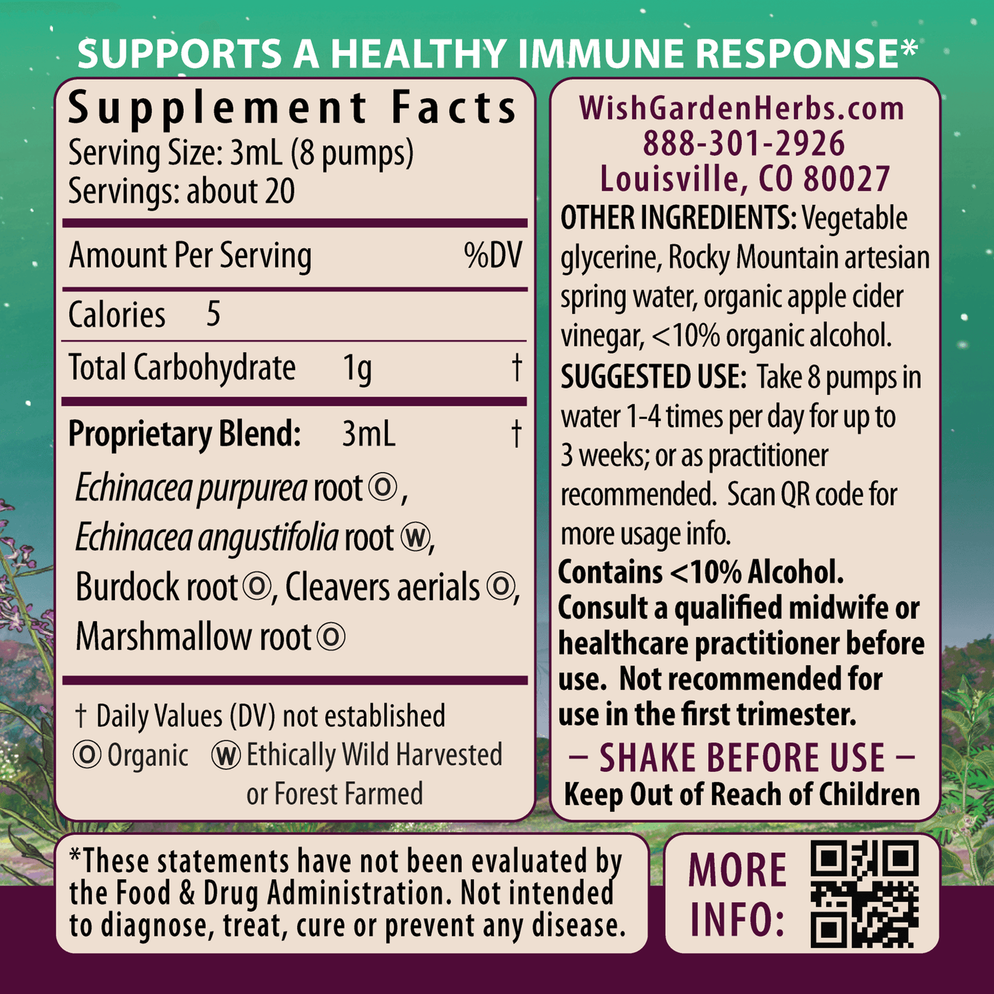 Immune Boost Seasonal Rescue for Pregnancy - Concordia Style Boutique