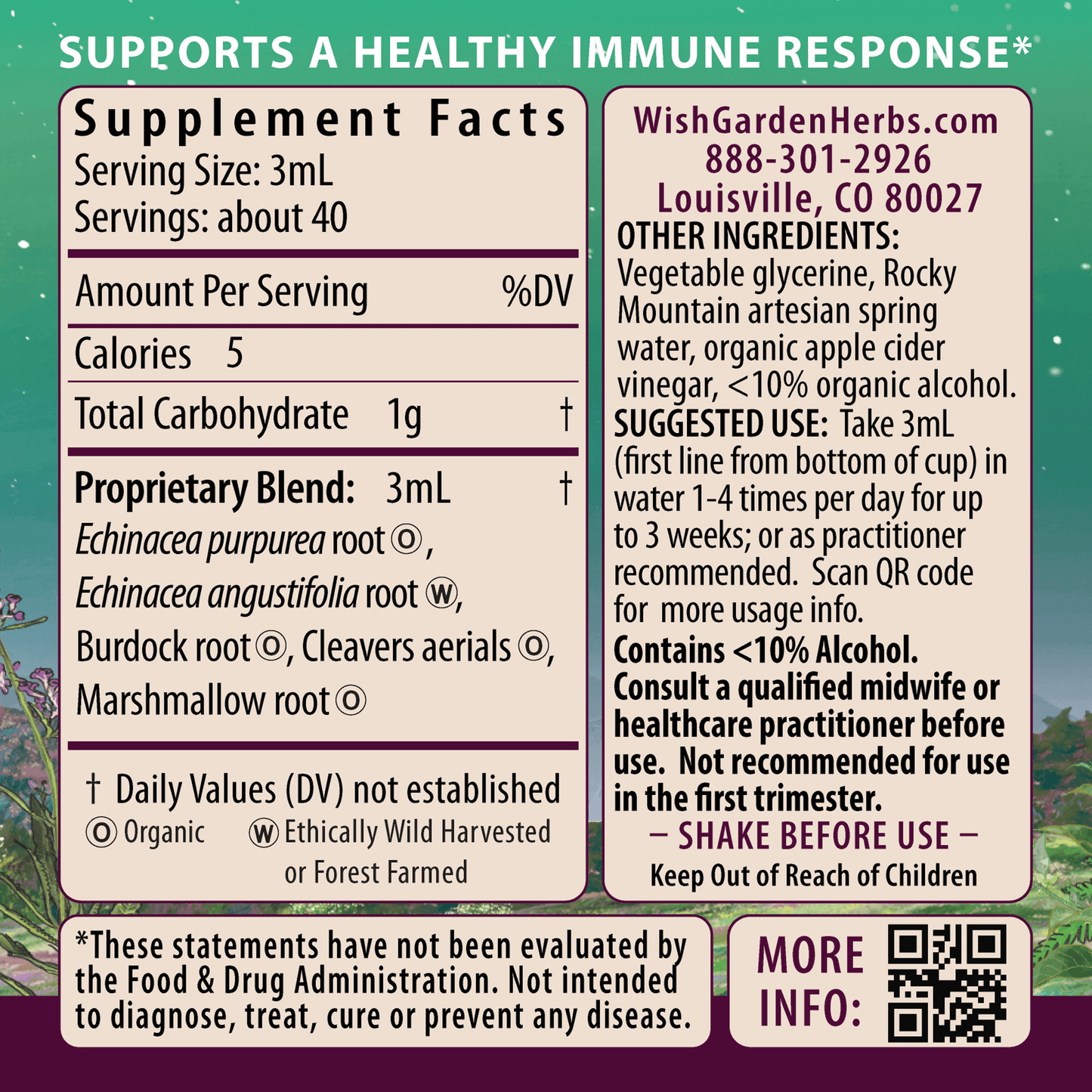 Immune Boost Seasonal Rescue for Pregnancy - Concordia Style Boutique