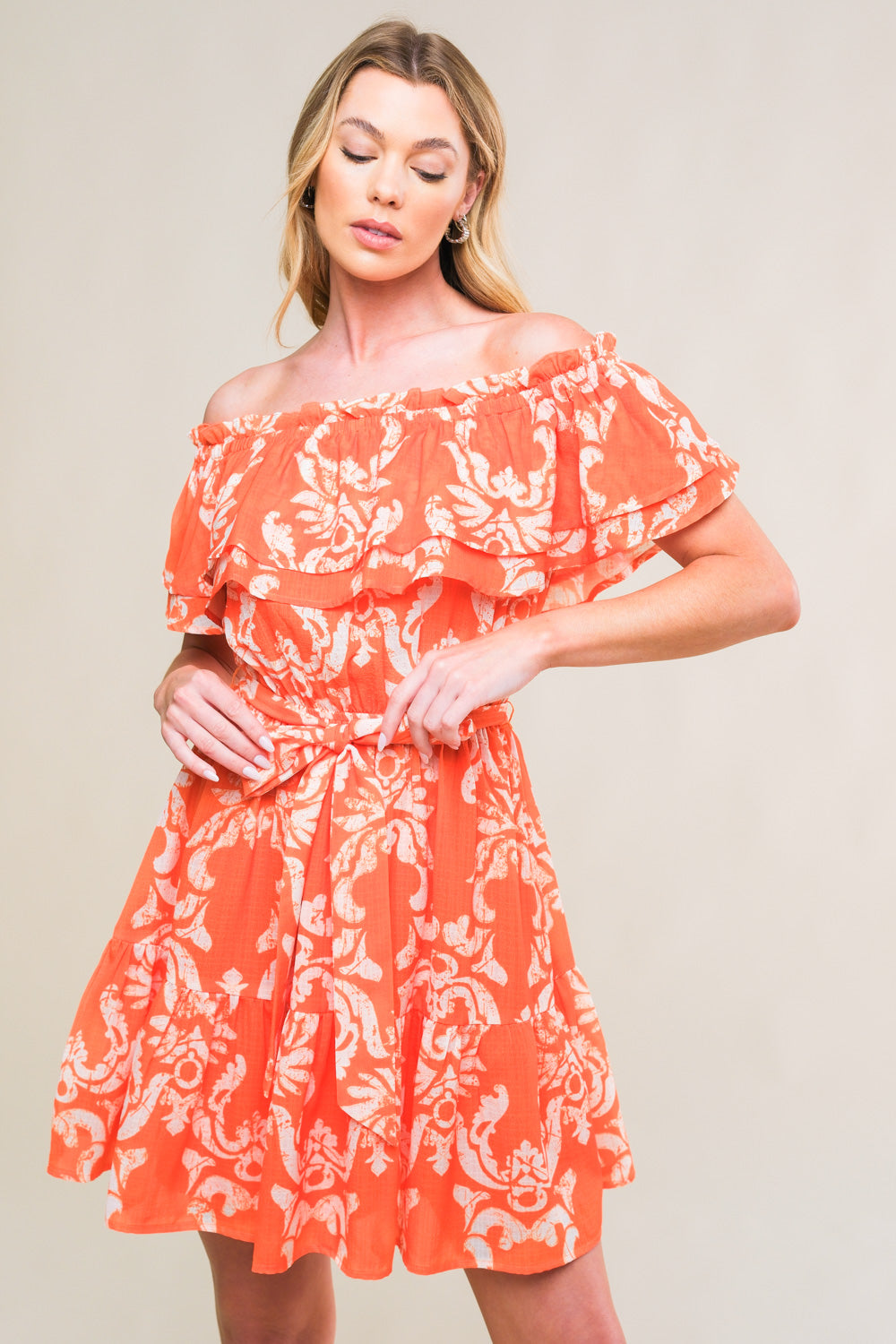 CAPTIVATING ALWAYS WOVEN MINI DRESS - Concordia Style Boutique