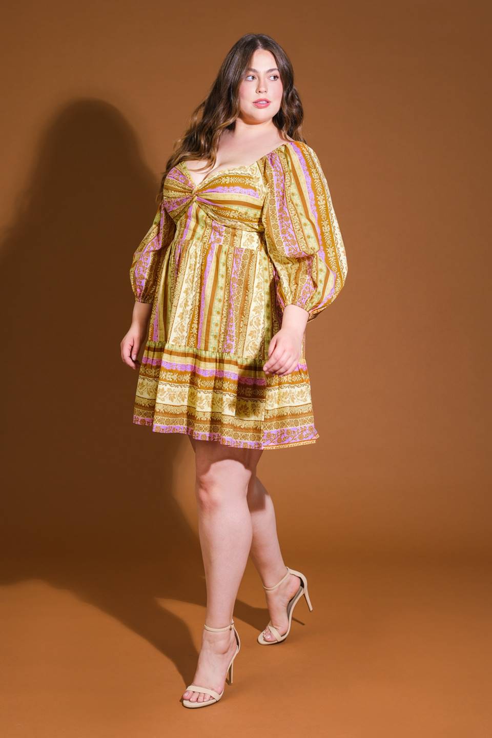 ALL MY PRIDE WOVEN MINI DRESS - Concordia Style Boutique