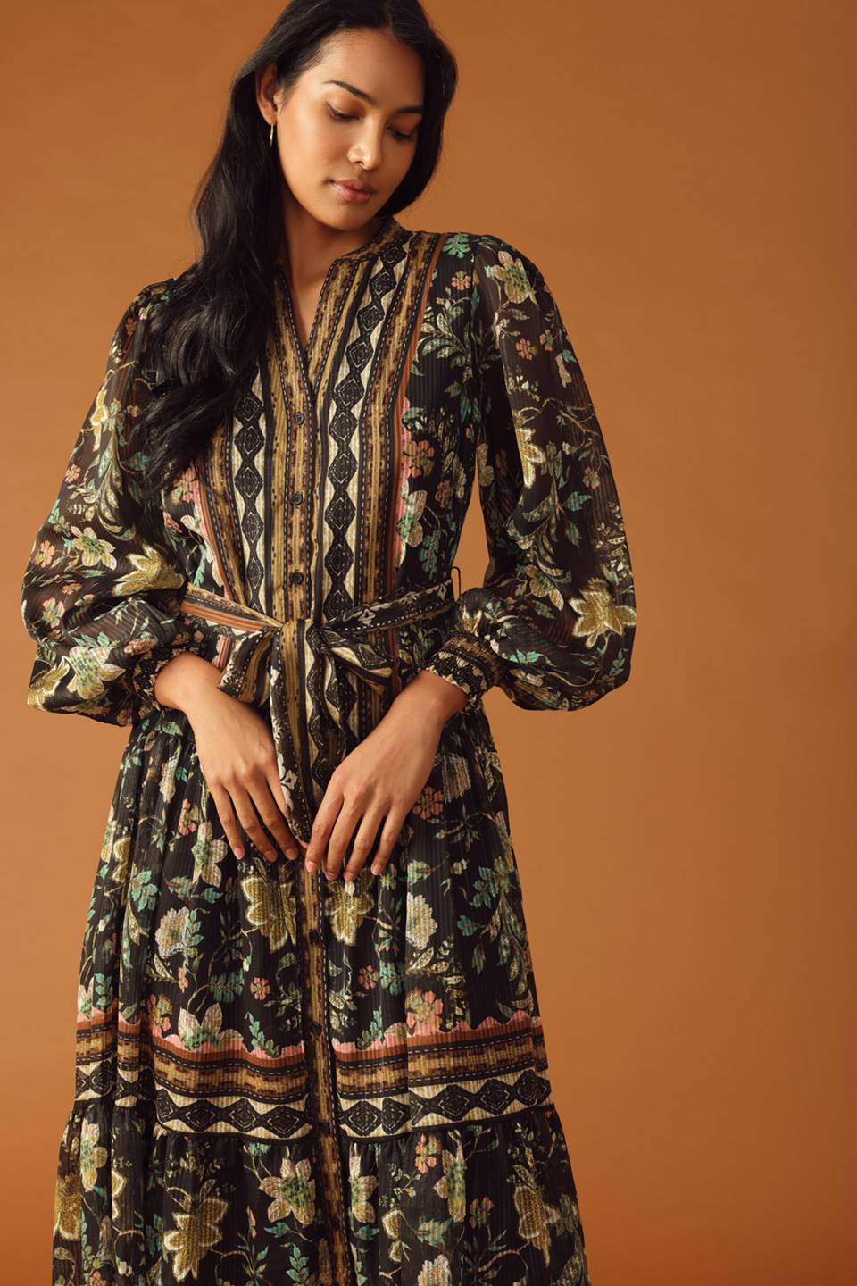 ALONG THE WAY WOVEN MIDI DRESS - Concordia Style Boutique