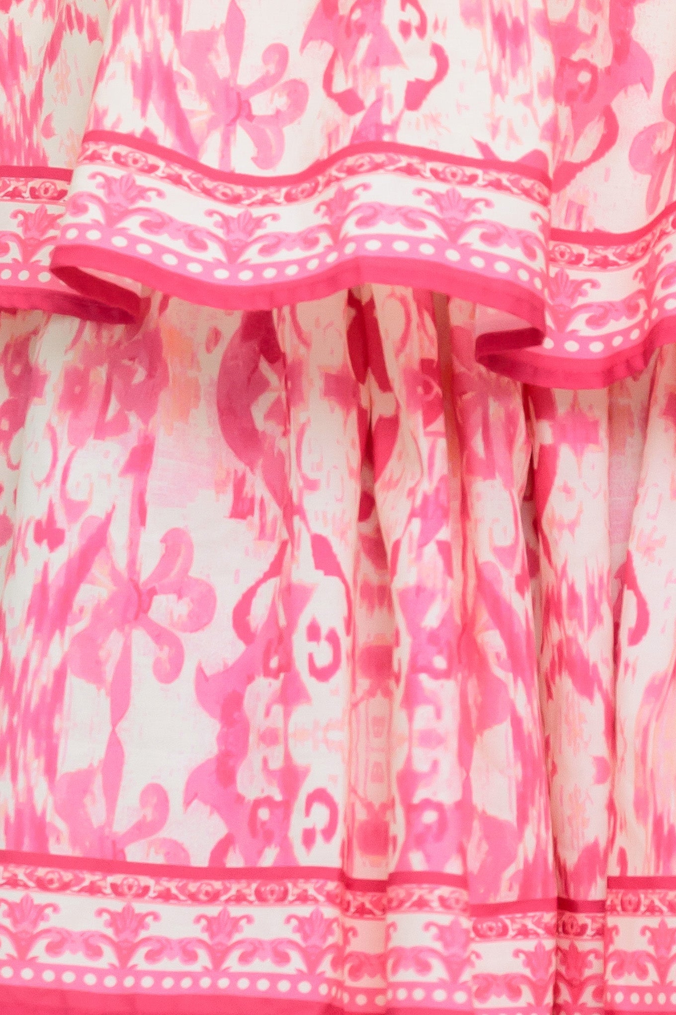 BLUSHING BLOSSOM FUCHSIA WOVEN MAXI DRESS - Concordia Style Boutique