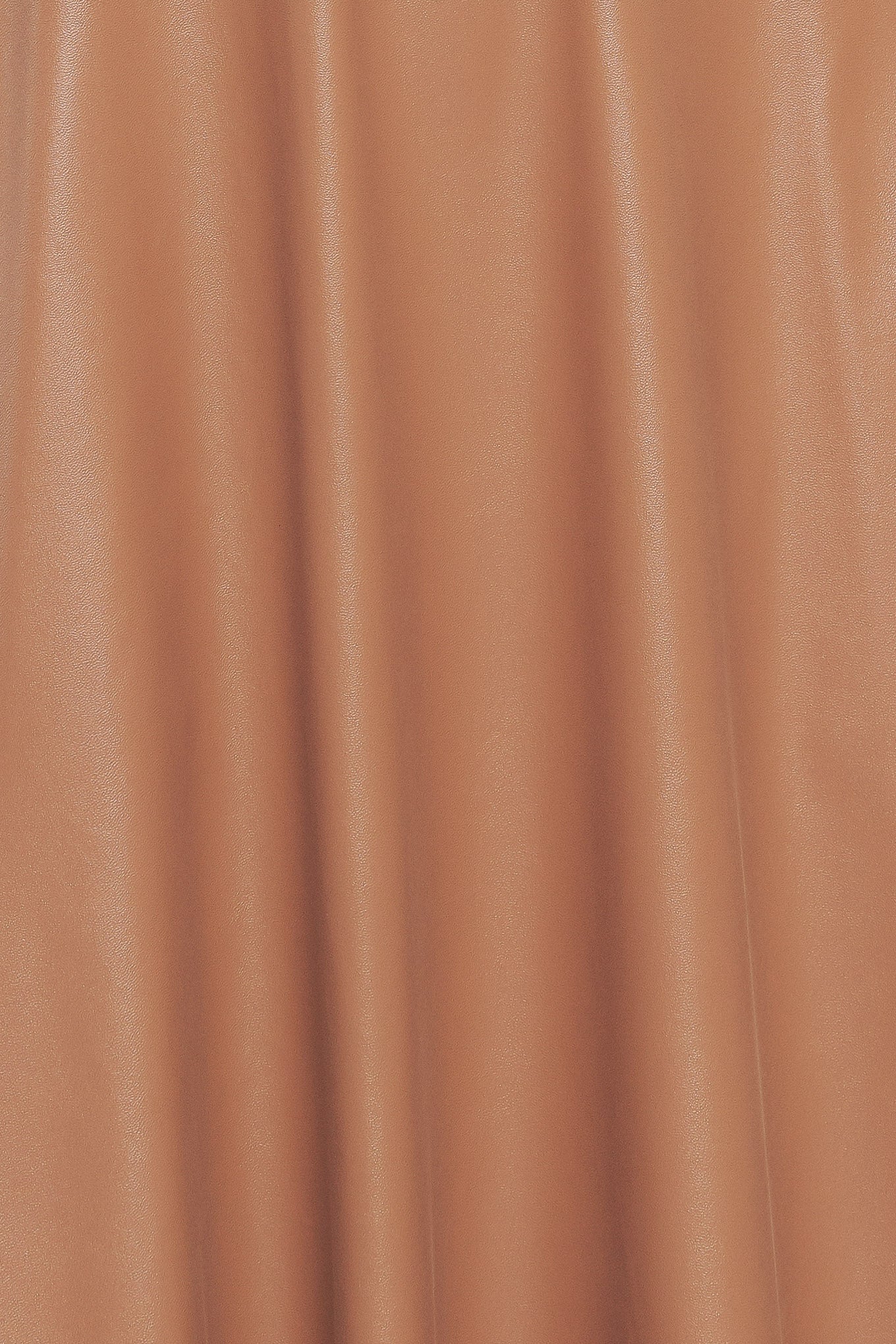 BARE SOPHISTIQUE FAUX LEATHER MIDI DRESS