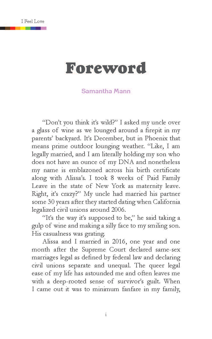 I Feel Love: Notes on Queer Joy