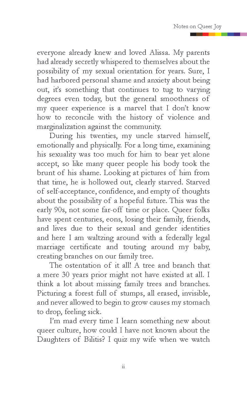 I Feel Love: Notes on Queer Joy