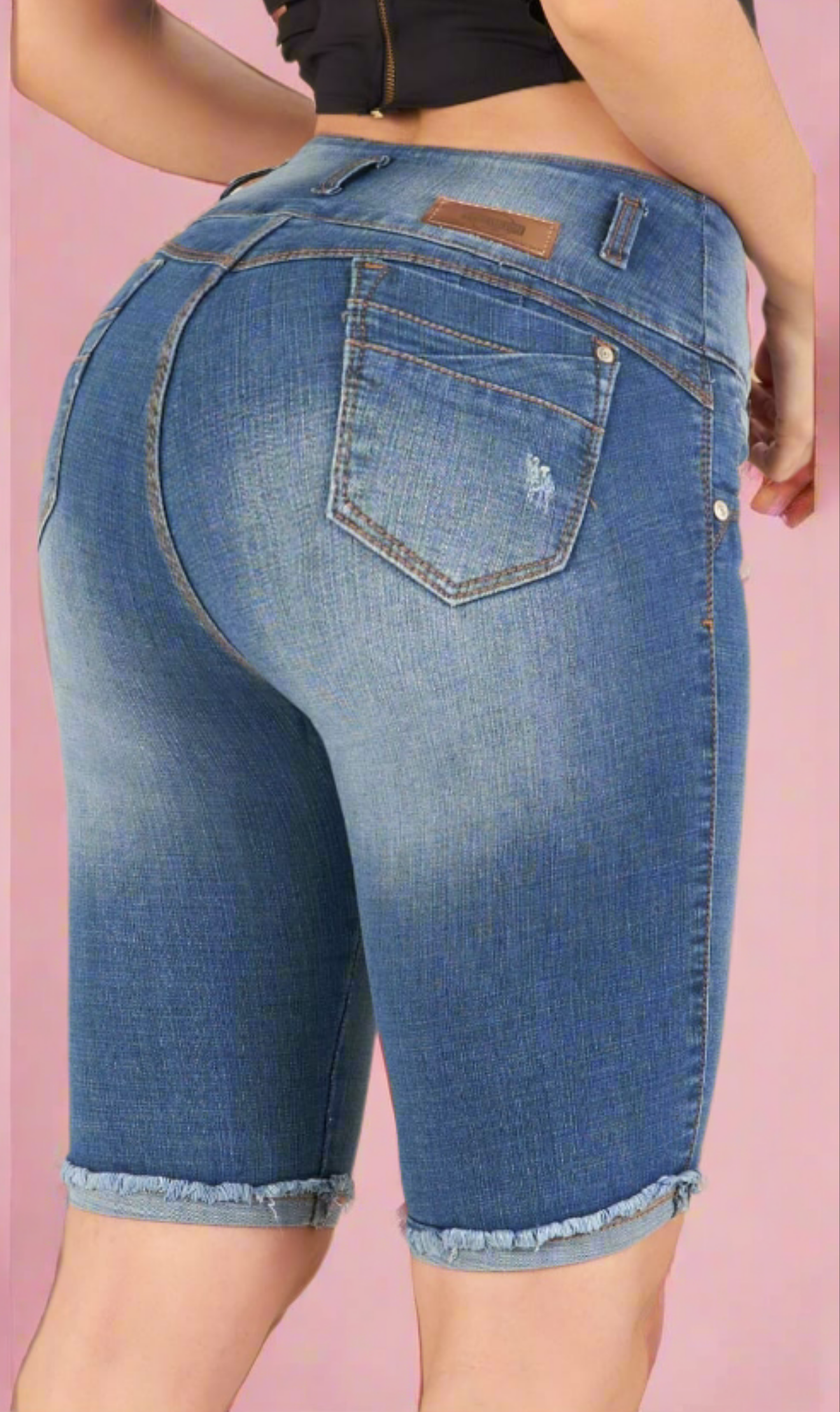 6927 100% Authentic Colombian Push Up CAPRI