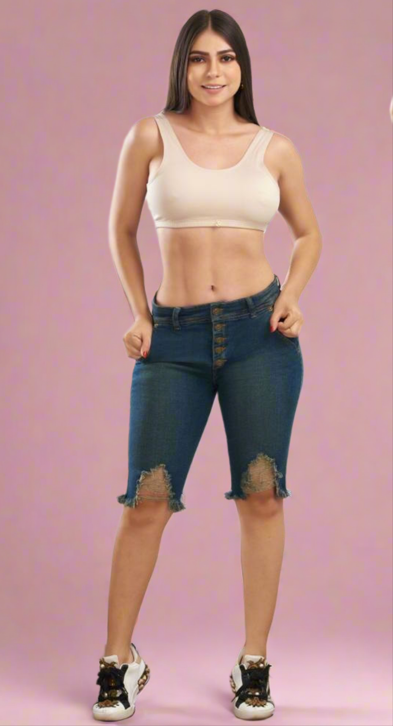 7131 100% Authentic Colombian Push Up CAPRI