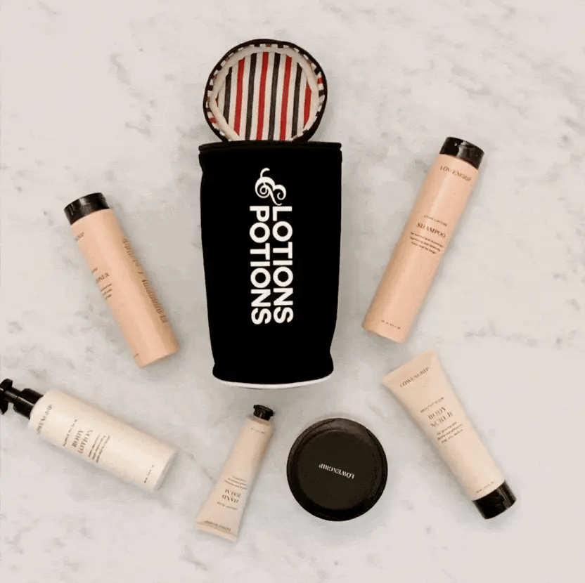 Lotions & Potions, Liquid Travel Case, Black - Concordia Style Boutique