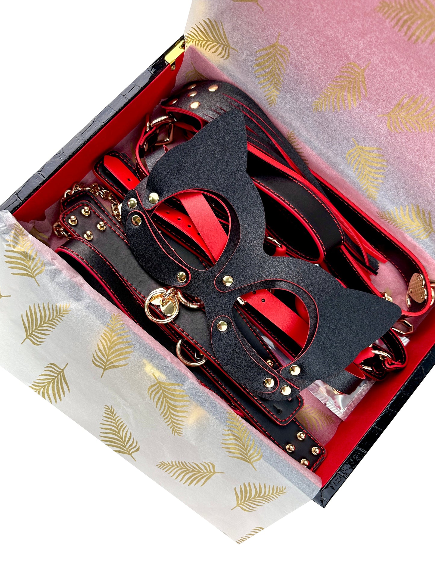 8-Piece Sensual Pleasure Box - Premium Sex Toys from Hello.LA.Girl - Just $199! Shop now at Concordia Style Boutique