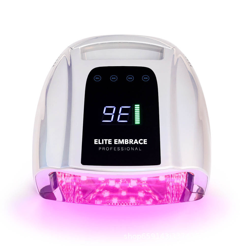 ELITE EMBRACE Professional Rechargeable Manicure Lamp WHITE COLOR