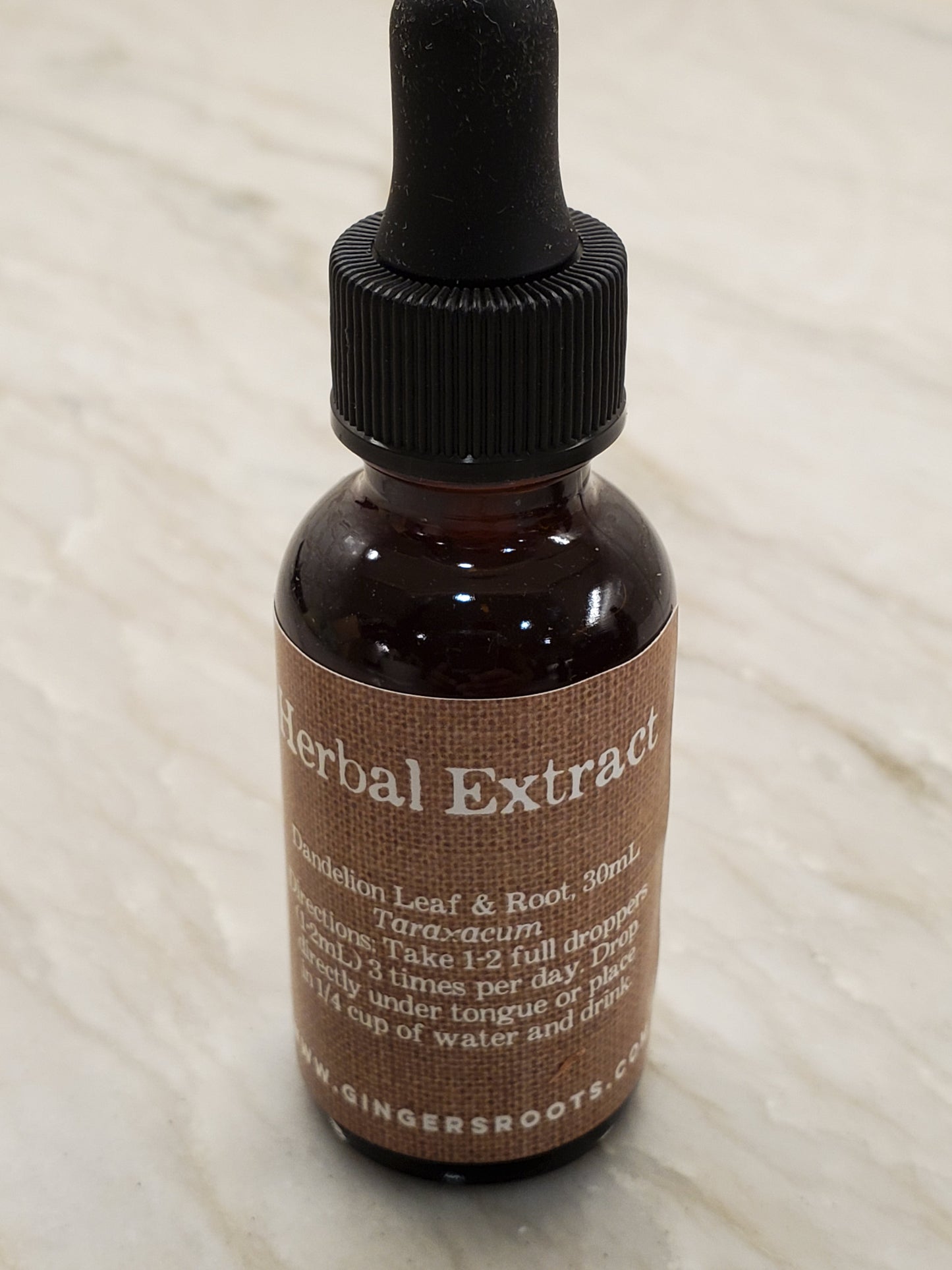 Dandelion Leaf and Root Liquid Extract, 30ml