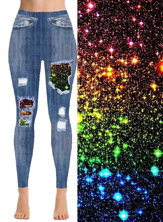 Leggings - Hidden Space - Concordia Style Boutique