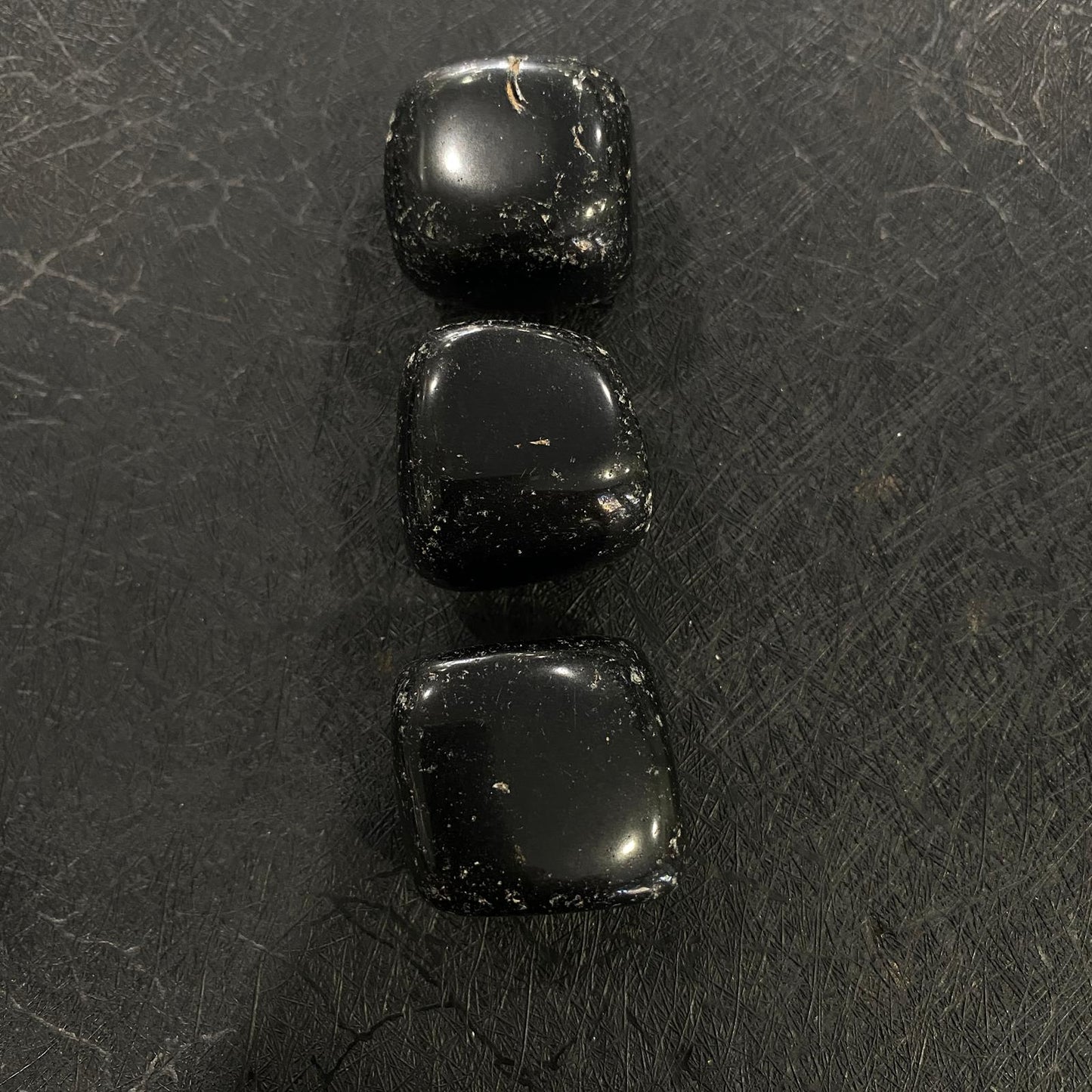 Black Obsidian Tumbled Stone