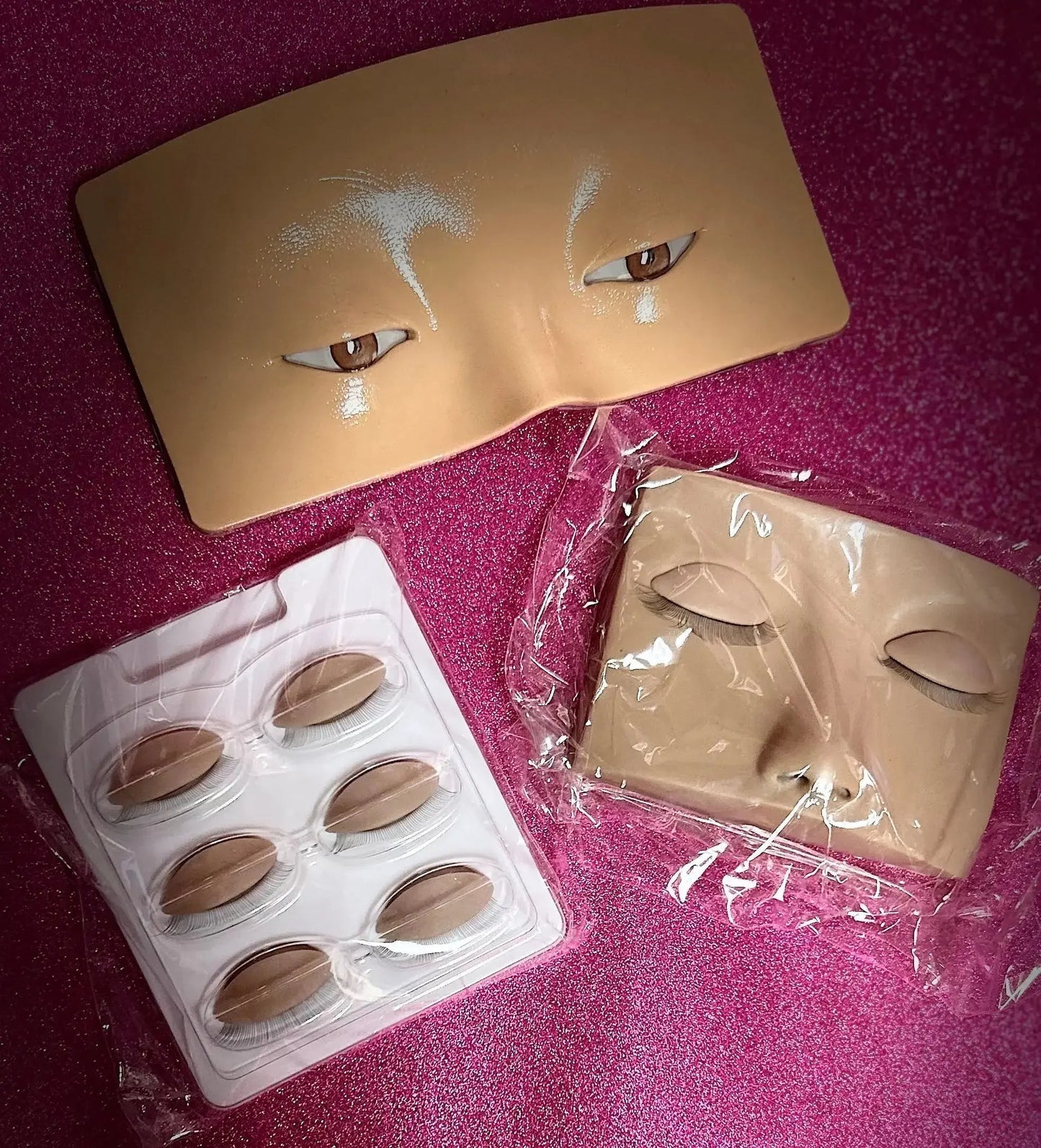 Lash Training practice molds