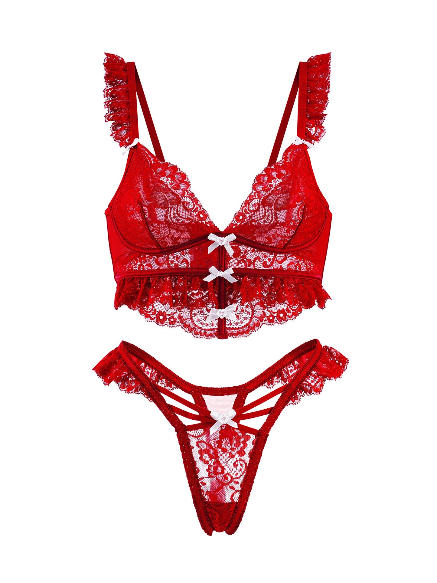 Scarlett Temptation Lingerie Set - Concordia Style Boutique