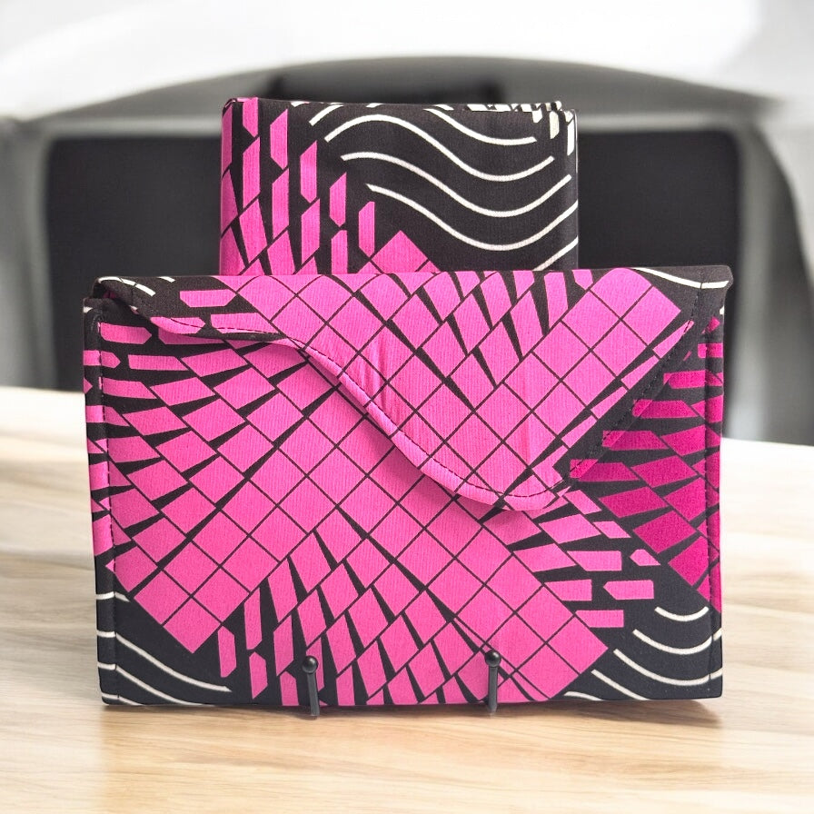 Ankara Purse and Head Wrap