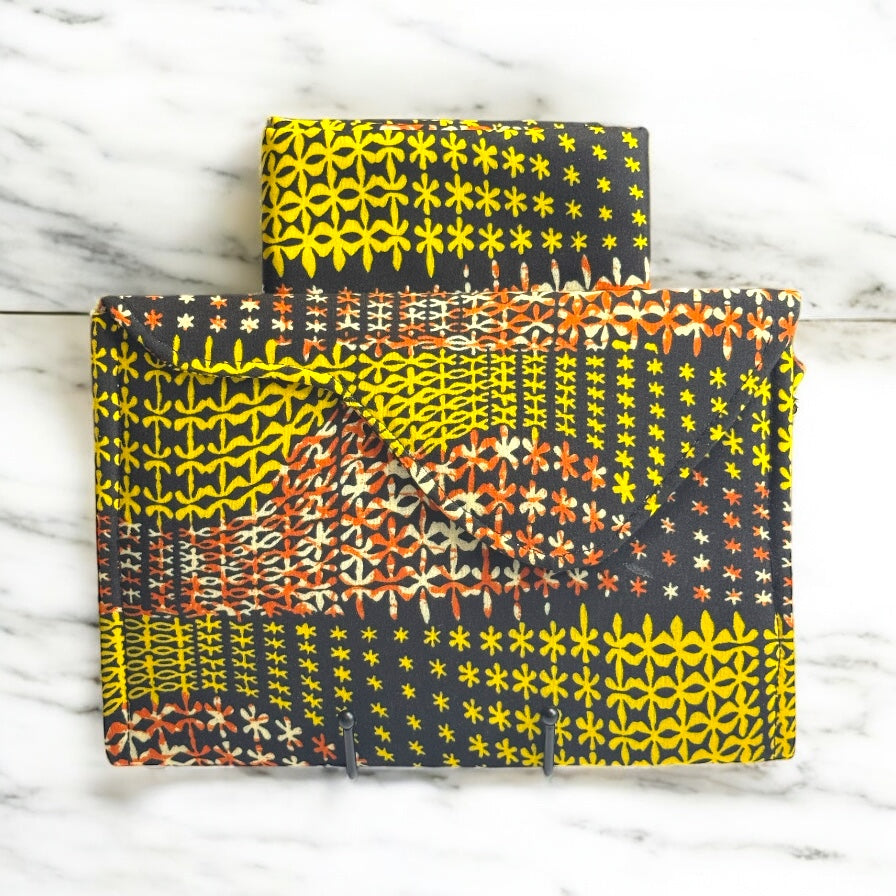 Ankara Purse and Head Wrap