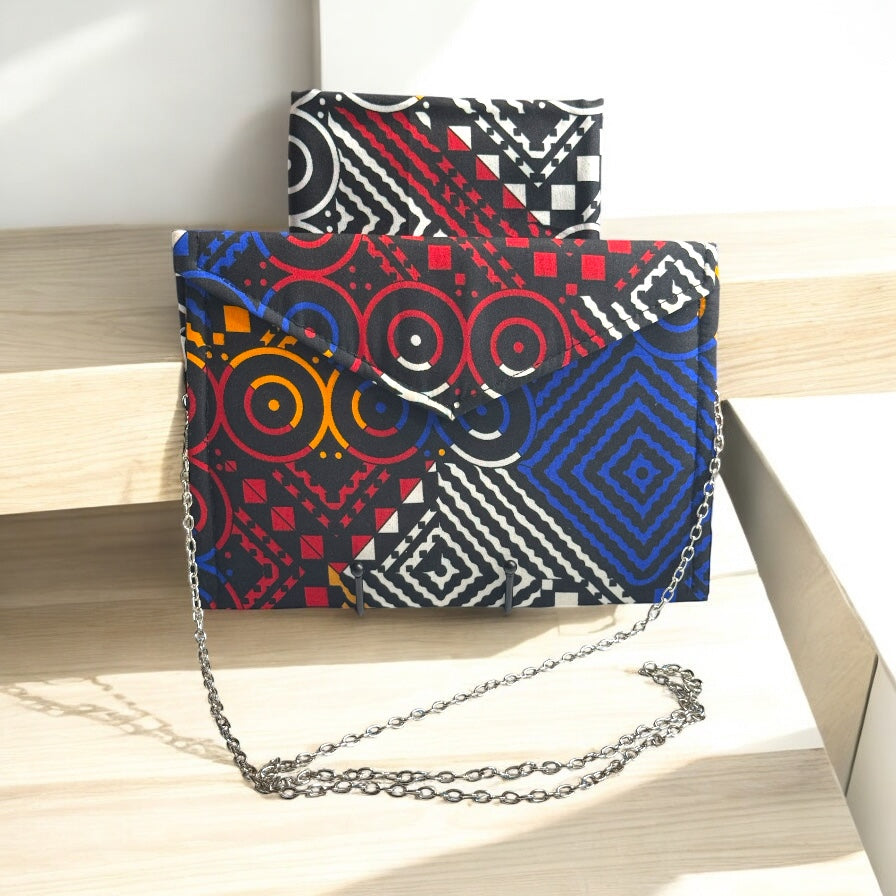 Ankara Purse and Head Wrap